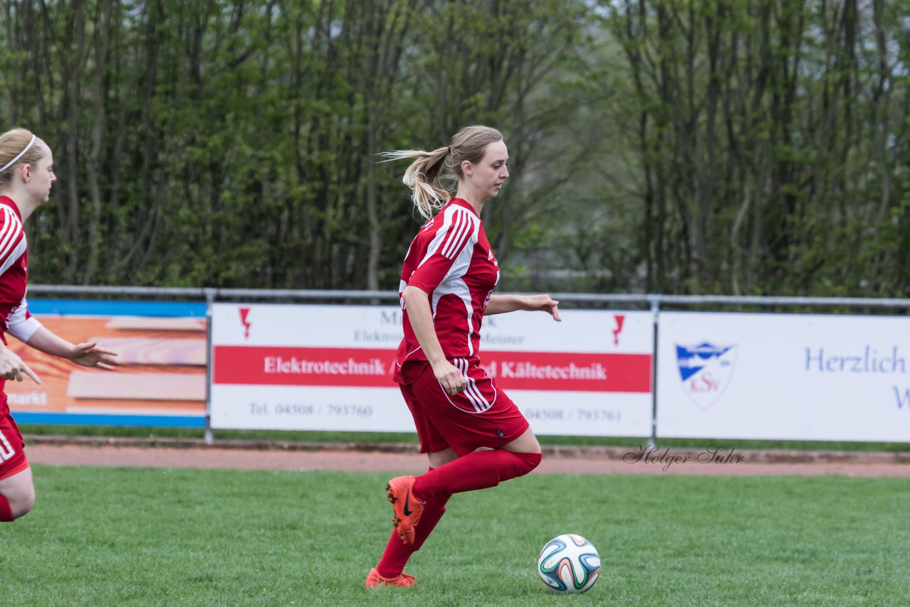 Bild 118 - Frauen Krummesser SV - TSV Trittau : Ergebnis: 4:2